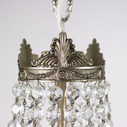 ANILLA0162076_931727 antiquariato, lampadario, antiquariato lampadari, lampadario antico, lampadario antico italiano, lampadario di antiquariato, lampadario neoclassico, lampadario del 800,Lampadario a Mongolfiera in Stile