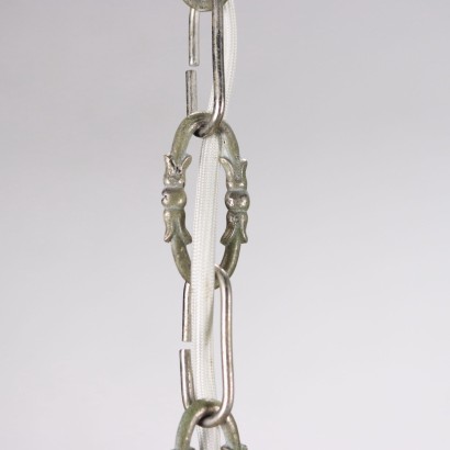 ANILLA0162076_931729 antiquariato, lampadario, antiquariato lampadari, lampadario antico, lampadario antico italiano, lampadario di antiquariato, lampadario neoclassico, lampadario del 800,Lampadario a Mongolfiera in Stile