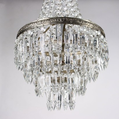 ANILLA0162076_931730 antiquariato, lampadario, antiquariato lampadari, lampadario antico, lampadario antico italiano, lampadario di antiquariato, lampadario neoclassico, lampadario del 800,Lampadario a Mongolfiera in Stile