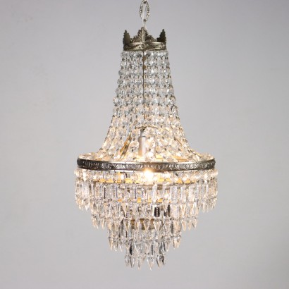 antiquariato, lampadario, antiquariato lampadari, lampadario antico, lampadario antico italiano, lampadario di antiquariato, lampadario neoclassico, lampadario del 800,Lampadario a Mongolfiera in Stile