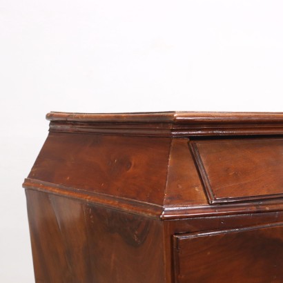 Neoclassical Chest of Drawers Walnut Italy XIX Century