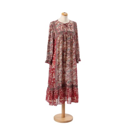Abito Lungo in Seta Max Mara