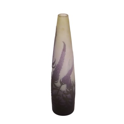 Vase im Gallè-Stil