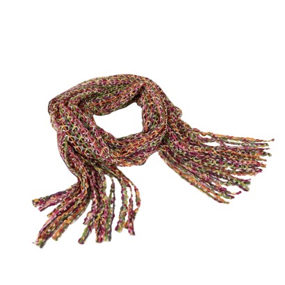 missoni, foulard missoni, sciarpa missoni, fantasia missoni, missoni secondhand, made in italy,Sciarpa Multicolor Missoni