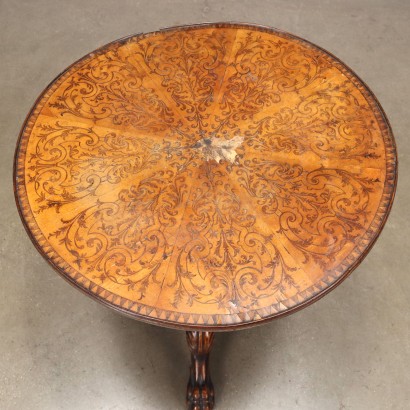 Victorian Table Maple England XIX Century