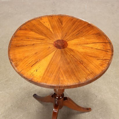 Coffee Table Walnut Italy XX Century