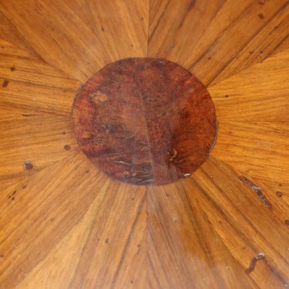 Coffee Table Walnut Italy XX Century