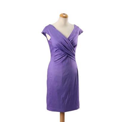 Vestido Moschino morado