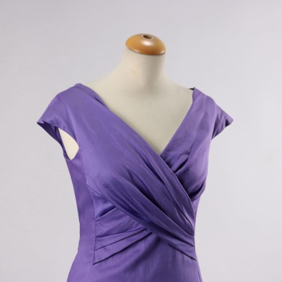 Vestido Moschino morado