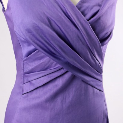 Vestido Moschino morado