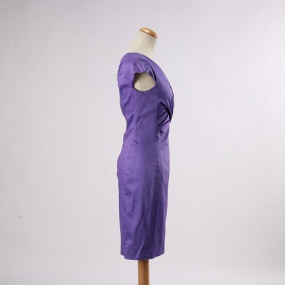 Vestido Moschino morado