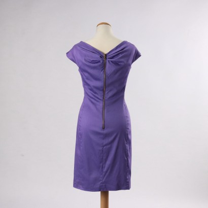 Vestido Moschino morado