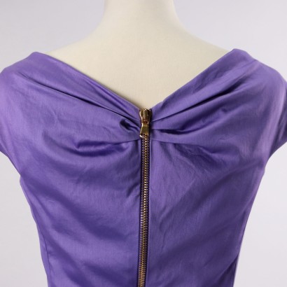 Vestido Moschino morado