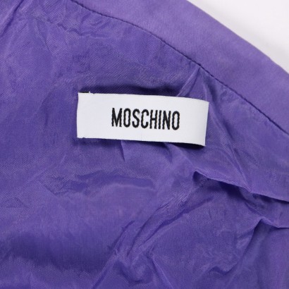 Moschino Kleid Baumwolle Gr. 42 Italien