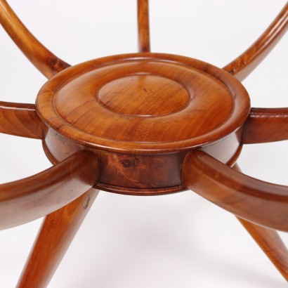 Center Table Beech Italy 1950s