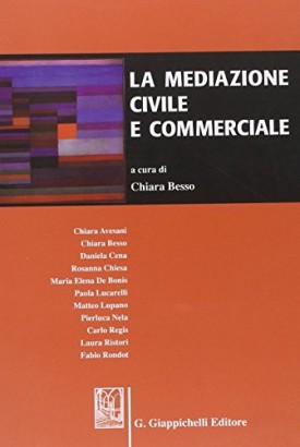 La mediazione civile e commerciale