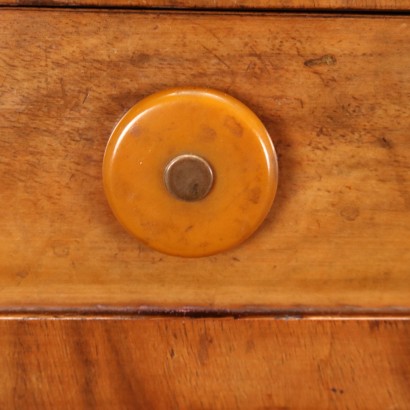 Bookcase Walnut Italy 1940s