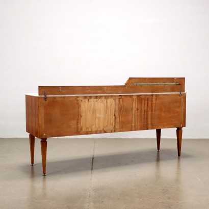 Chest of Drawers Walnut Italy 1960s