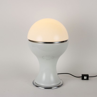 Lampe de Table Fontana Arte Mongolfiera Verre Italie Années 1960