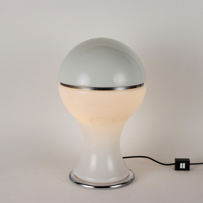 Lampe de Table Fontana Arte Mongolfiera Verre Italie Années 1960