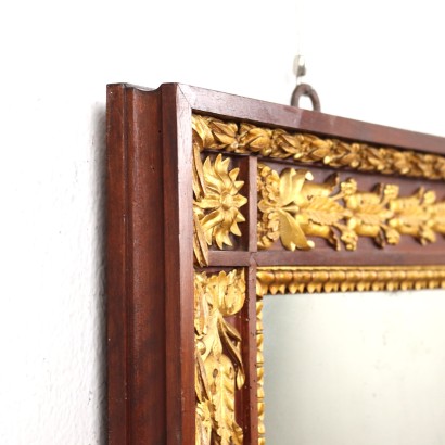 Neoclassical Frame Mahogany Italy XVIII Century