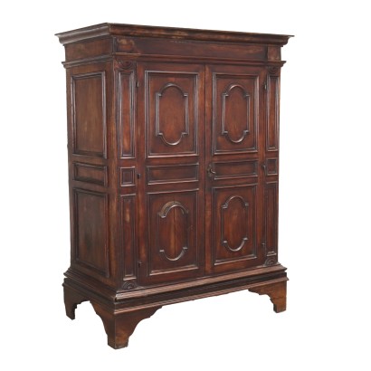 Renaissance Style Pantry Walnut Italy XX Century