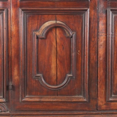 Renaissance Style Pantry Walnut Italy XX Century