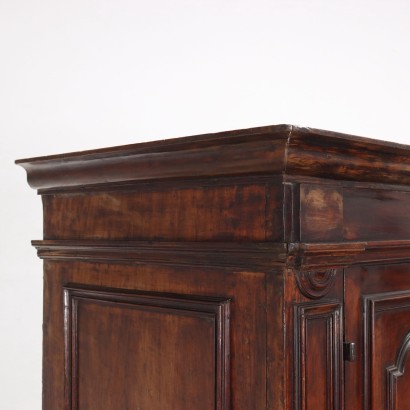 Renaissance Style Pantry Walnut Italy XX Century