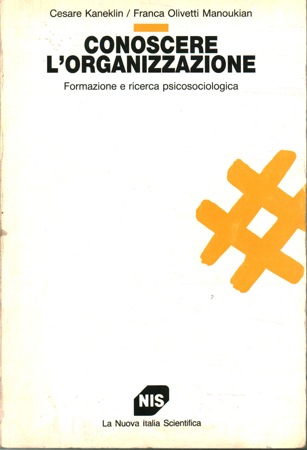Conoscere l'organizzazione