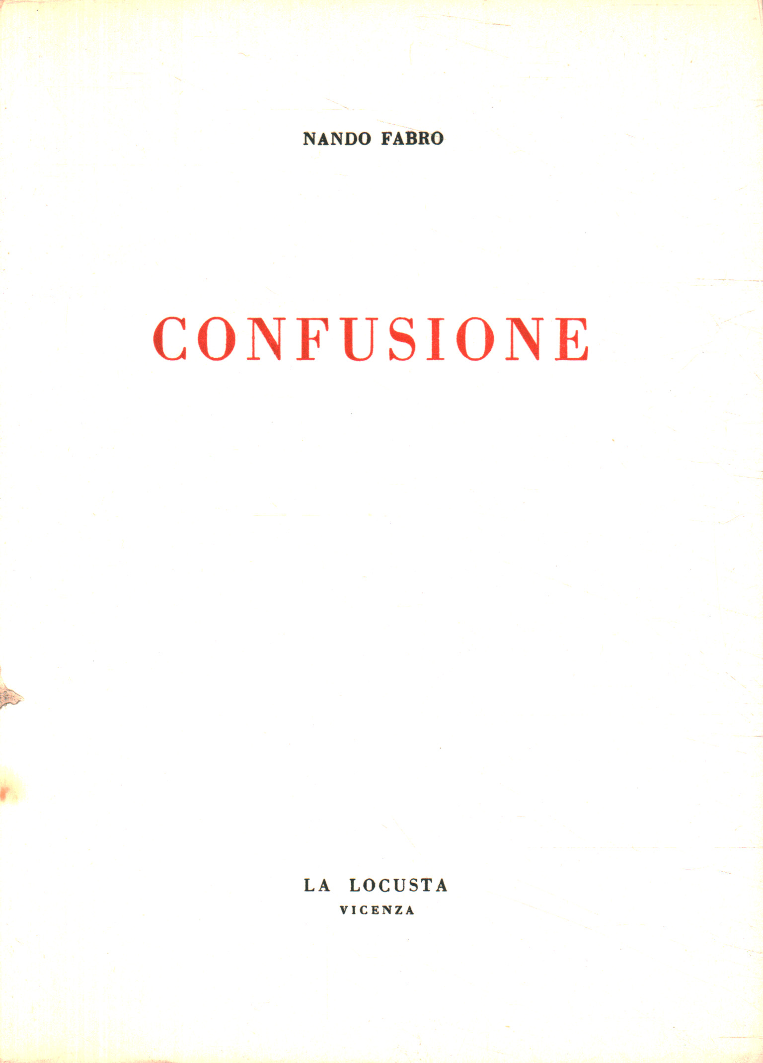 Confusione