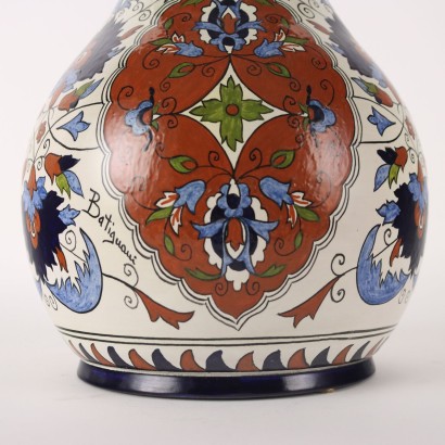 Batignani Vase Keramik Italien 1960er