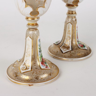 Groupe de 10 Verres Verre Europe XIX Siècle