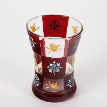 Groupe de 10 Verres Verre Europe XIX Siècle