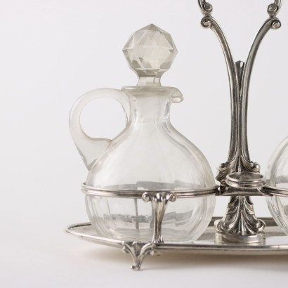 Cruet Silver Italy 1930s-1940s