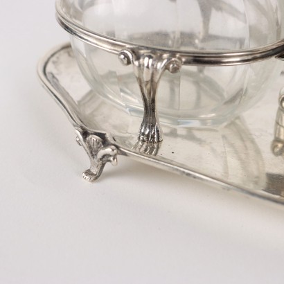 Cruet Silver Italy 1930s-1940s