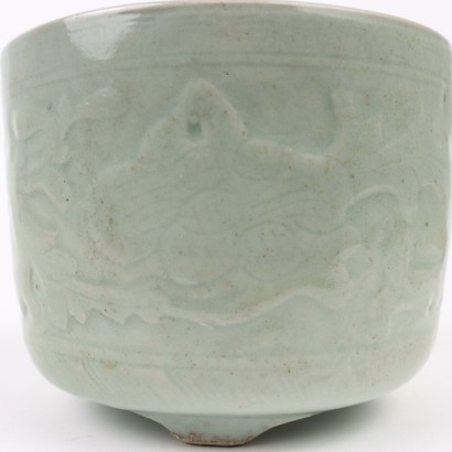 antiquariato, ceramica, antiquariato ceramica, ceramica antica, ceramica antica italiana, ceramica di antiquariato, ceramica neoclassico, ceramica del 800,Coppa in Ceramica Longquan