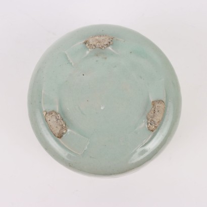 antiquariato, ceramica, antiquariato ceramica, ceramica antica, ceramica antica italiana, ceramica di antiquariato, ceramica neoclassico, ceramica del 800,Coppa in Ceramica Longquan