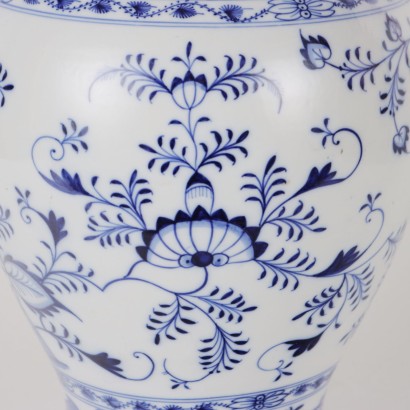Meissen Porcelain Vase Germany XX Century