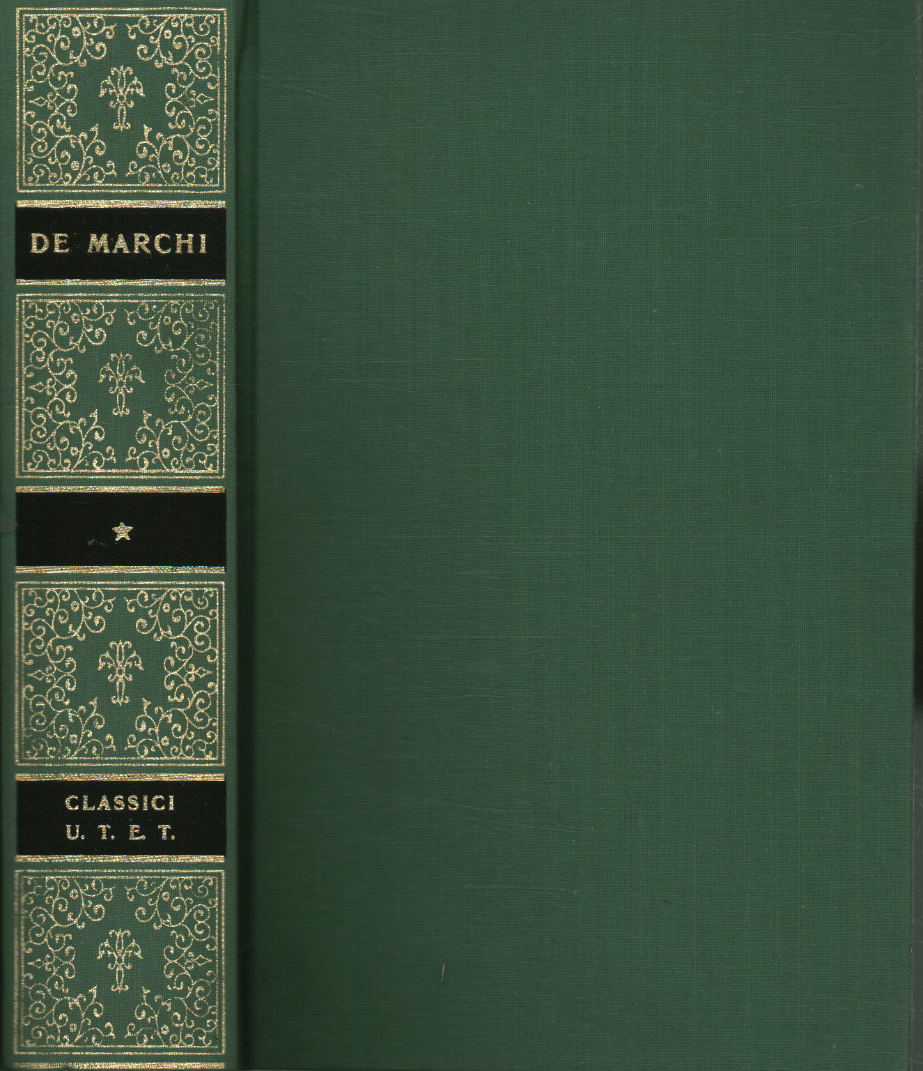 Œuvres d'Emilio De Marchi
