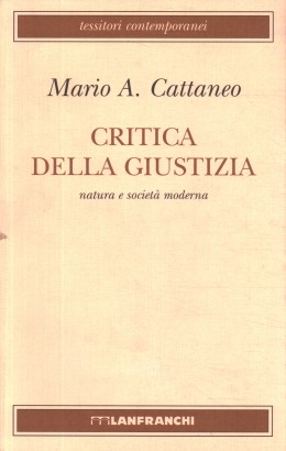 Critica della giustizia