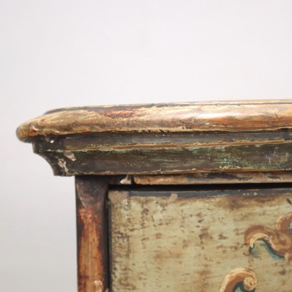 Commode Baroque Pin Italie XVIII Siècle