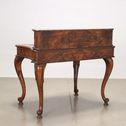 Desk Walnut Italy XX Century