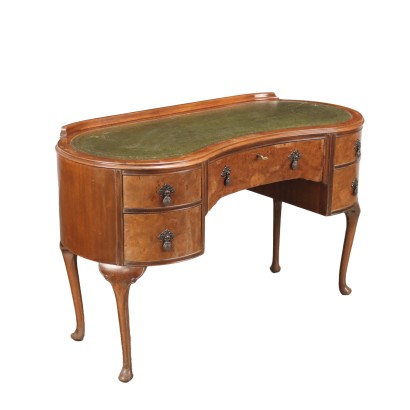 Chippendale Style Desk Wood Italy XX Century