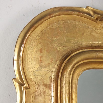 antiquariato, specchiera, antiquariato specchiera, specchiera antica, specchiera antica italiana, specchiera di antiquariato, specchiera neoclassica, specchiera del 800 - antiquariato, cornice, antiquariato cornice, cornice antica, cornice antica italiana, cornice di antiquariato, cornice neoclassico, cornice del 800,Specchiera a Cabaret Umbertina