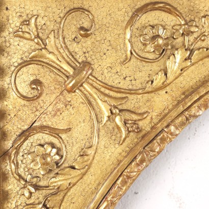 antiquariato, specchiera, antiquariato specchiera, specchiera antica, specchiera antica italiana, specchiera di antiquariato, specchiera neoclassica, specchiera del 800 - antiquariato, cornice, antiquariato cornice, cornice antica, cornice antica italiana, cornice di antiquariato, cornice neoclassico, cornice del 800,Cornice Impero di Gusto Neoclassico