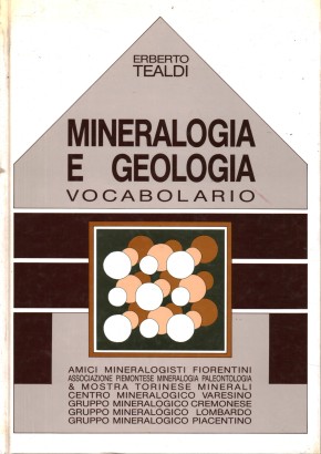 Mineralogia e geologia