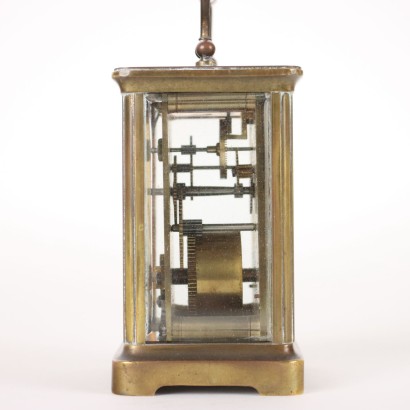 Travel Clock Bronze France XIX Century