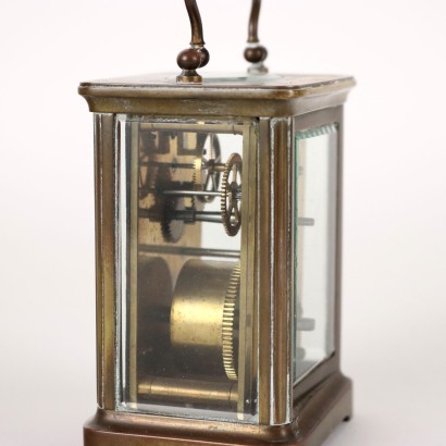 Travel Clock Bronze France XIX Century