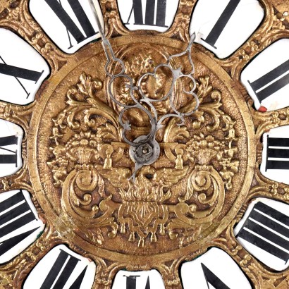antiquariato, orologio, antiquariato orologio, orologio antico, orologio antico italiano, orologio di antiquariato, orologio neoclassico, orologio del 800, orologio a pendolo, orologio da parete,Orologio a Pendolo