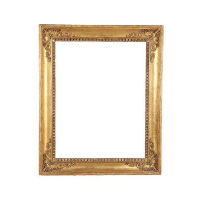 Restoration Frame Wood Italy XIX Century